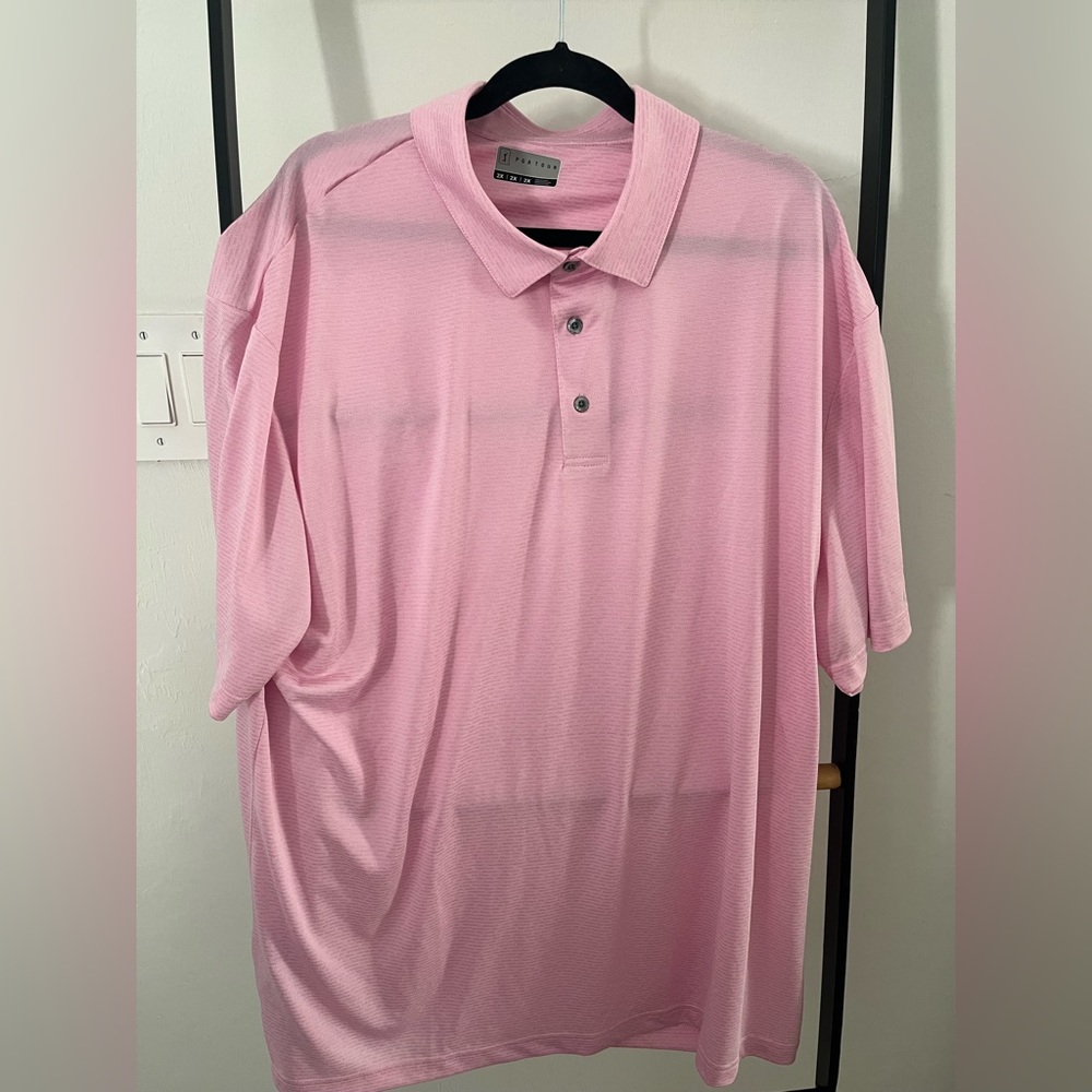 PGA golf shirt